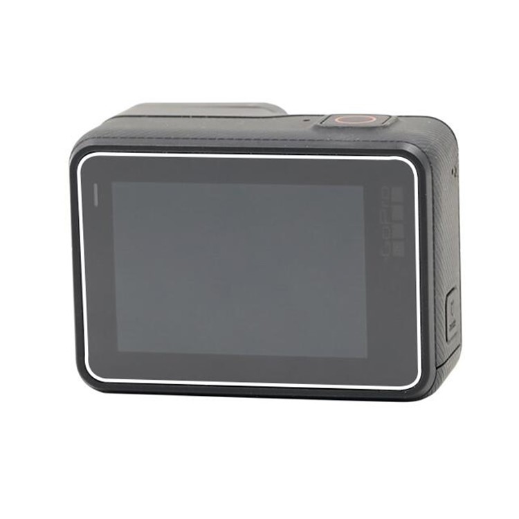 LINGLE Tempered Glass Screen Protector for GoPro Hero 5 Black (Camera Screen and Lens + Waterproof Housing Lens)-6