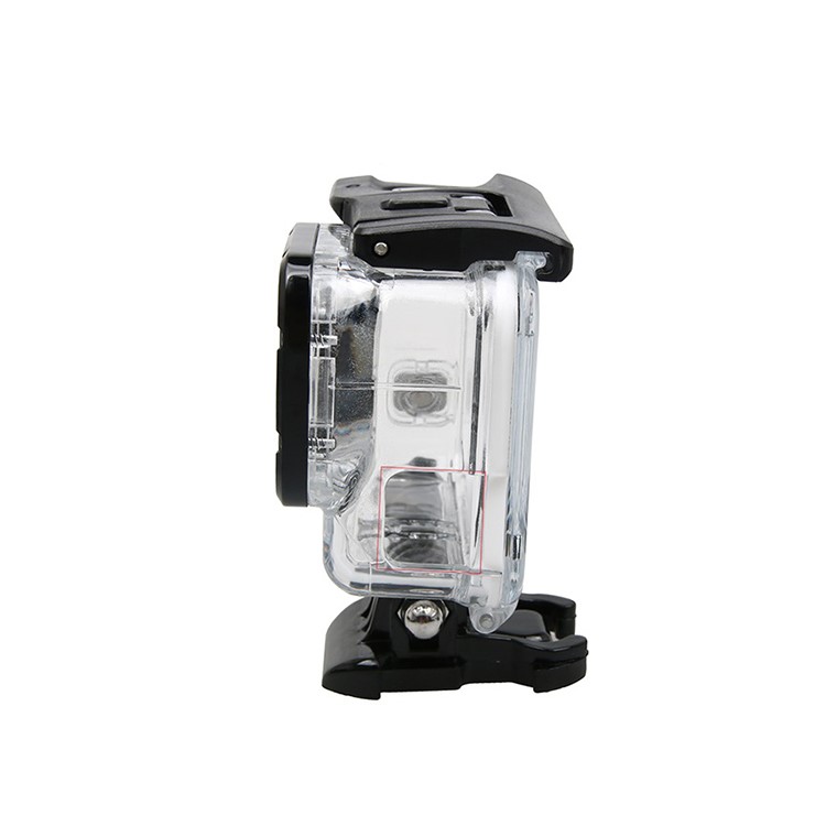 Cable-through Side Opening Protective Housing Case for GoPro Hero 5 Black Action Camera-3