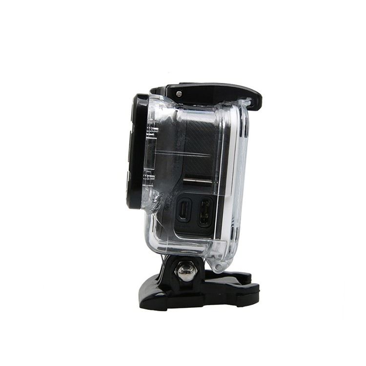 Cable-through Side Opening Protective Housing Case for GoPro Hero 5 Black Action Camera-4