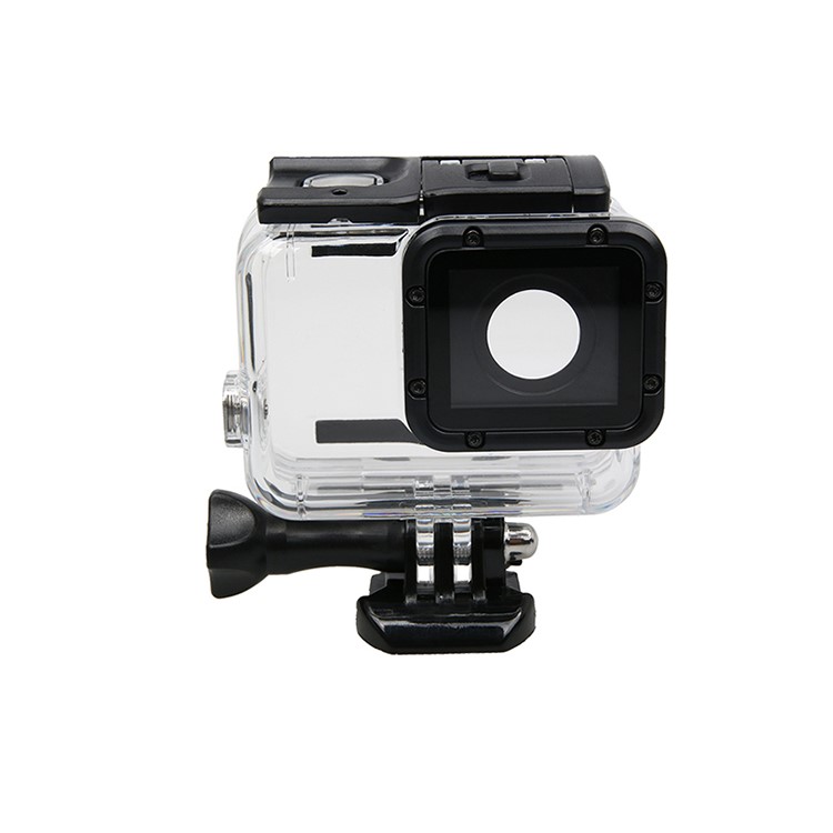 Cable-through Side Opening Protective Housing Case for GoPro Hero 5 Black Action Camera-7