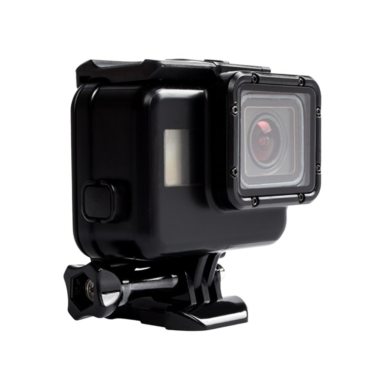 For GoPro Hero 5 Black 40M Waterproof Housing Protective Case with Touchable Back Cover-1