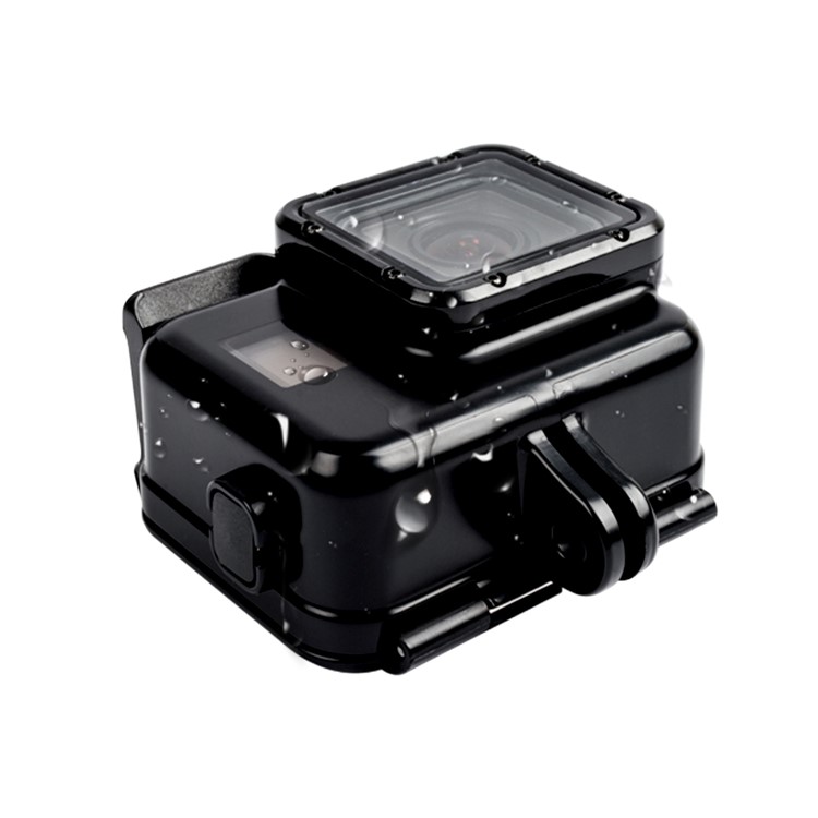 For GoPro Hero 5 Black 40M Waterproof Housing Protective Case with Touchable Back Cover-3