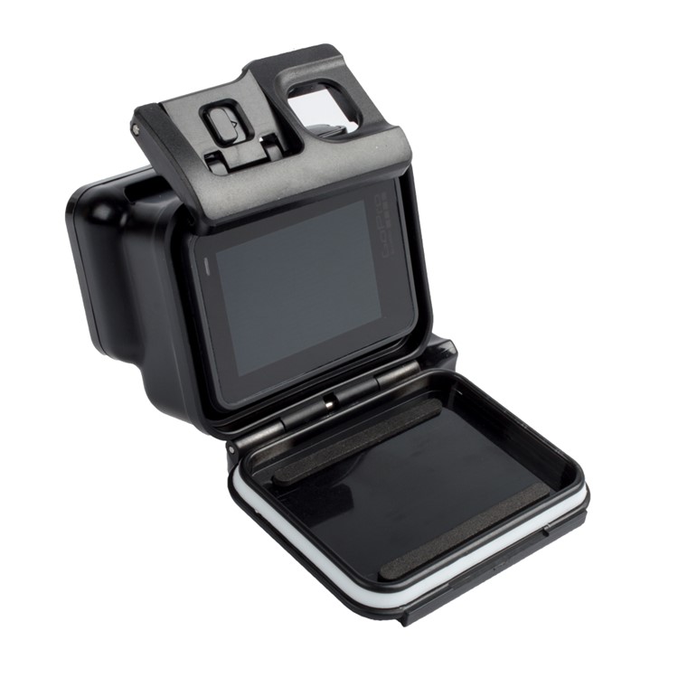 For GoPro Hero 5 Black 40M Waterproof Housing Protective Case with Touchable Back Cover-5