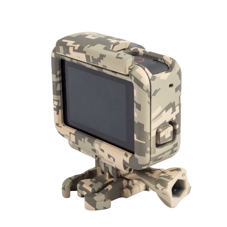 Protective Housing Frame with Thumb Screw for GoPro Hero 5 Black Action Camera - Desert Camouflage-2