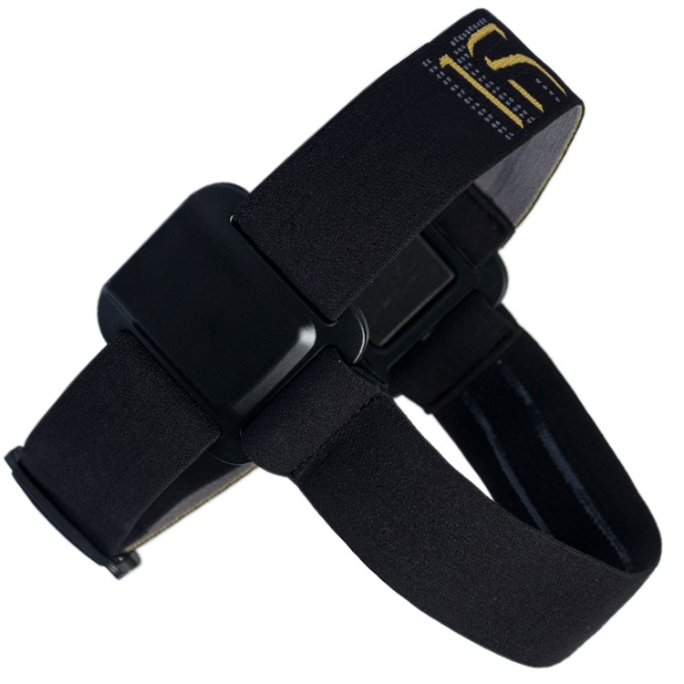 OEM Non-slip Elastic Head Strap Mount for Xiaomi Yi / Xiaoyi II 4K Action Cameras-4
