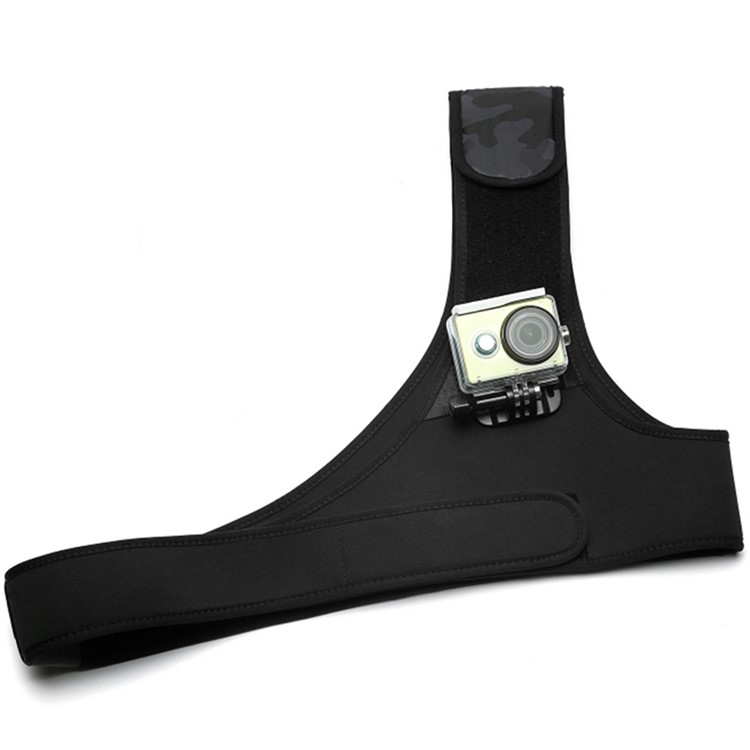 XIAOYI YI Adjustable Elastic Chest Strap Mount Band Accessory for Xiaoyi Yi / Xiaoyi 4K Action Camera-1