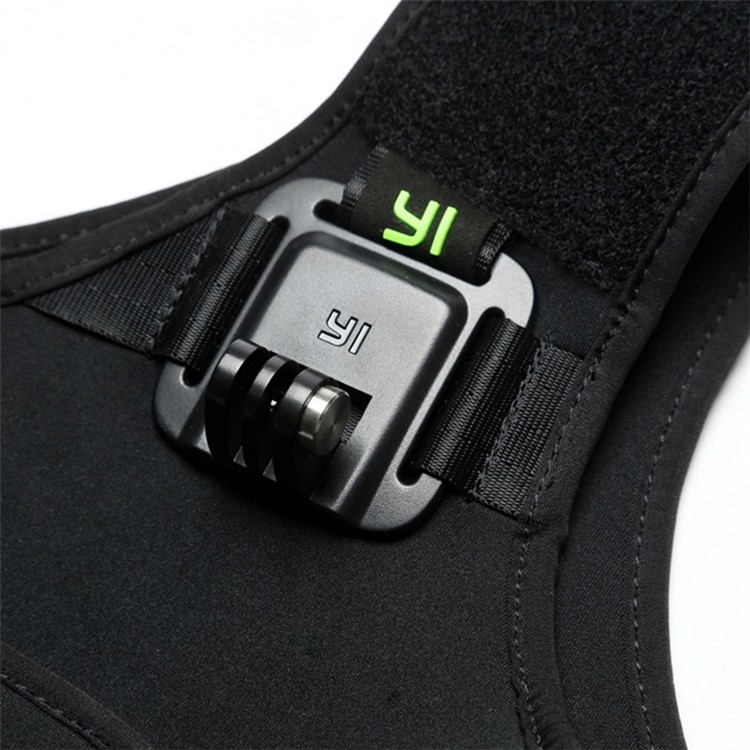 XIAOYI YI Adjustable Elastic Chest Strap Mount Band Accessory for Xiaoyi Yi / Xiaoyi 4K Action Camera-3