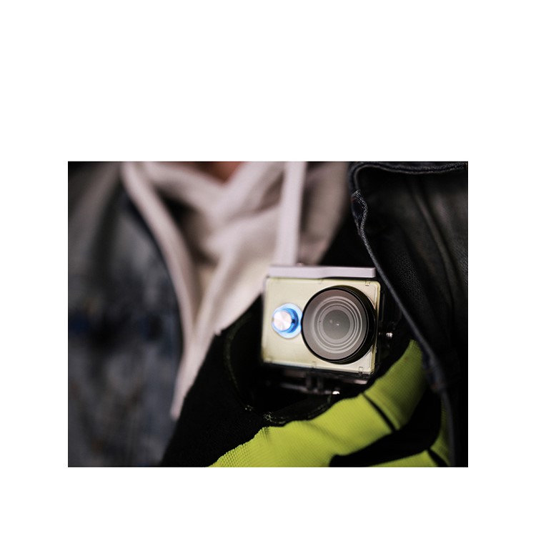 XIAOYI YI Adjustable Elastic Chest Strap Mount Band Accessory for Xiaoyi Yi / Xiaoyi 4K Action Camera-7