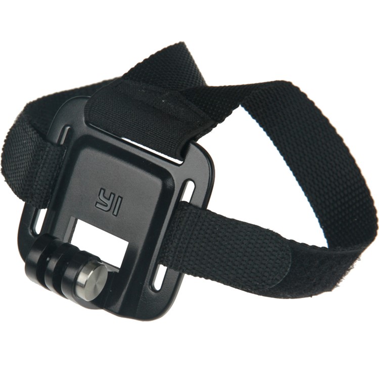 XIAOYI YI Cycling Adjustable Helmet Strap Belt Mount Adapter for GoPro Camera Xiaomi Yi/Xiaoyi 4K-1