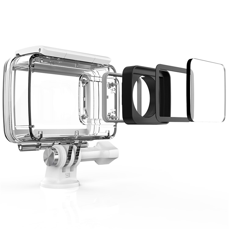 XIAOYI YI 40m Underwater Anti-scratch Waterproof Camera Housing Case for Xiaoyi 4K-4