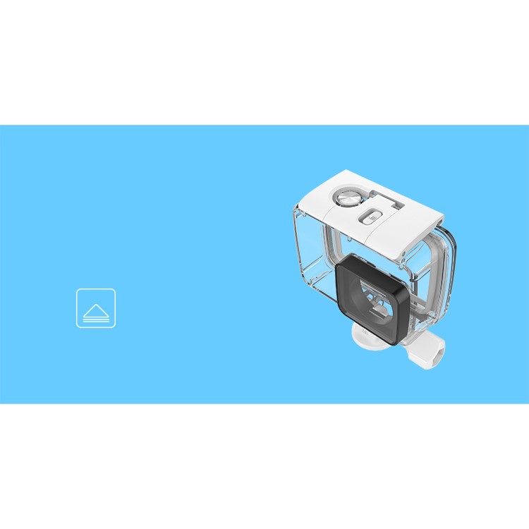 XIAOYI YI 40m Underwater Anti-scratch Waterproof Camera Housing Case for Xiaoyi 4K-8