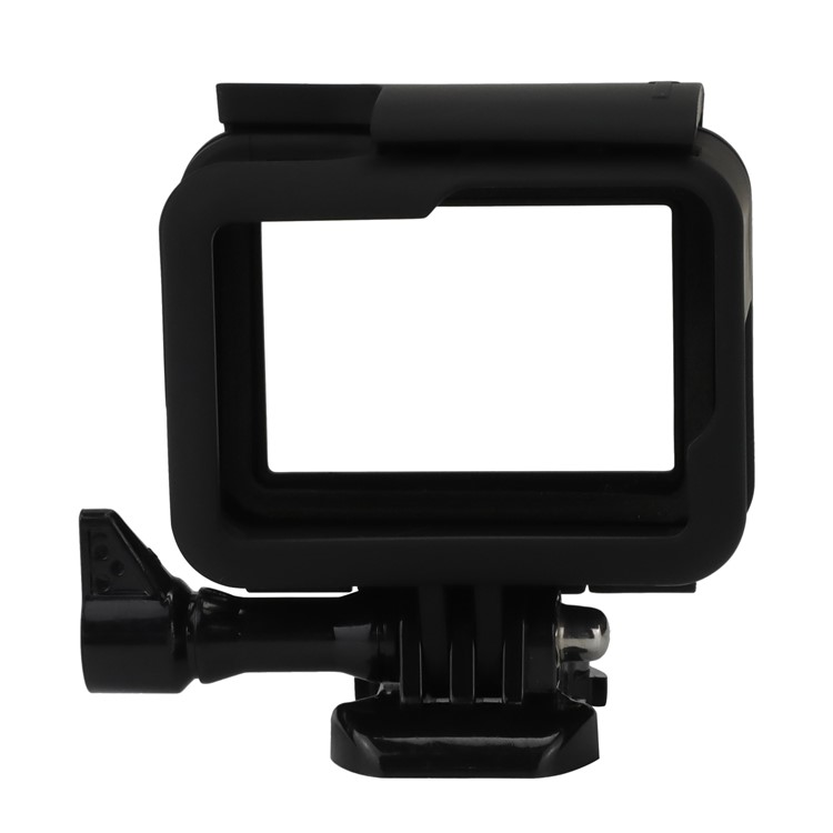 Cobertura Da Estrutura Da Carcaça Com Base Parafuso De Polegar Para Gopro Hero6 Black / Hero5 Black - Preto-7