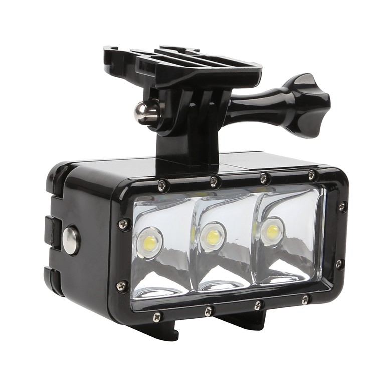SHOOT Waterproof Diving Light Rechargeable Dimmable LED Lamp Set for GoPro / SJCAM / Xiaoyi etc-3