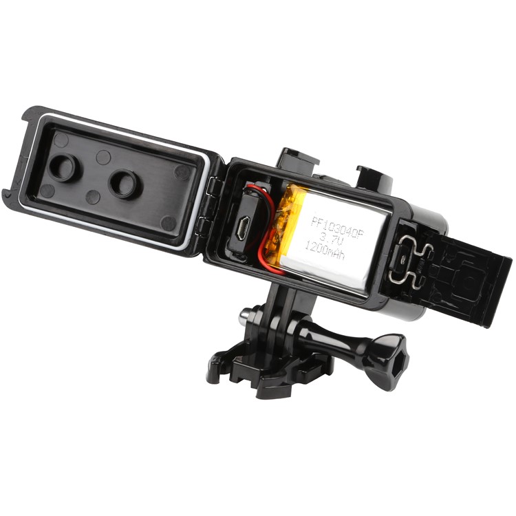 SHOOT Waterproof Diving Light Rechargeable Dimmable LED Lamp Set for GoPro / SJCAM / Xiaoyi etc-7