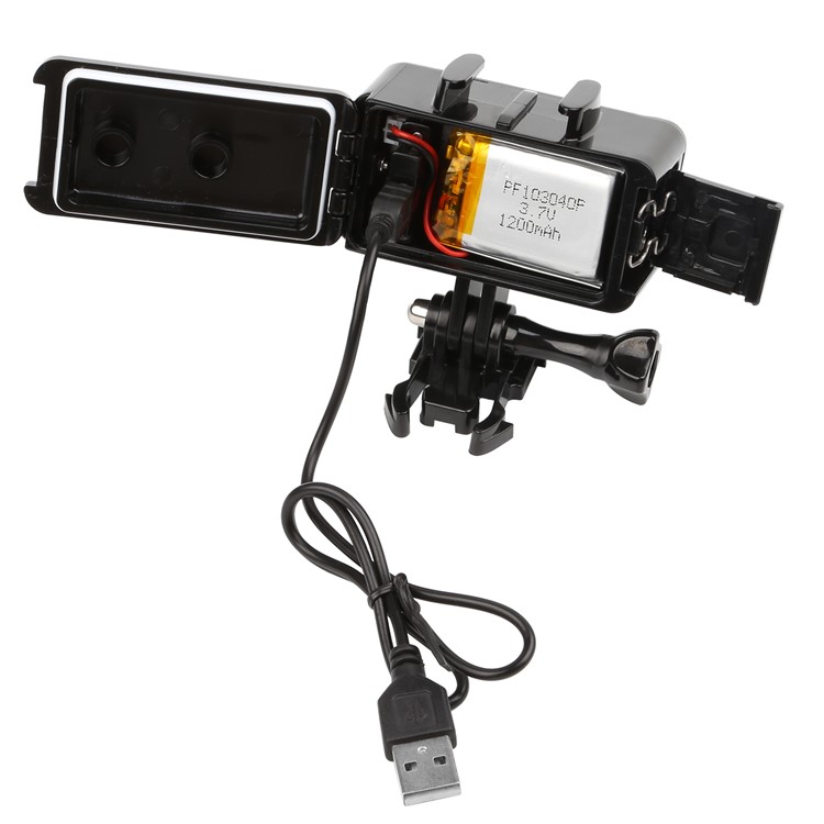 SHOOT Waterproof Diving Light Rechargeable Dimmable LED Lamp Set for GoPro / SJCAM / Xiaoyi etc-8