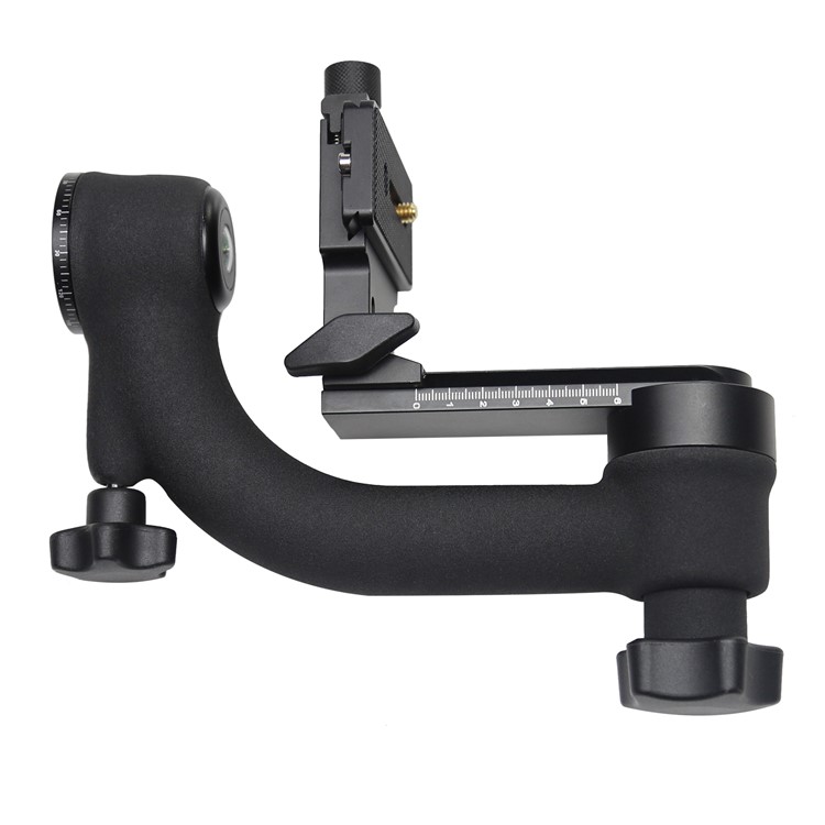 SHOOT 360-degree Panoramic Gimbal Tripod Head for GoPro/SJCAM/Digital SLR Cameras etc-2