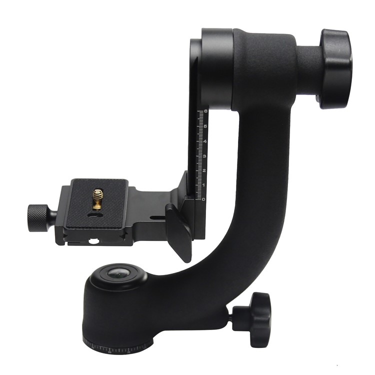 SHOOT 360-degree Panoramic Gimbal Tripod Head for GoPro/SJCAM/Digital SLR Cameras etc-6