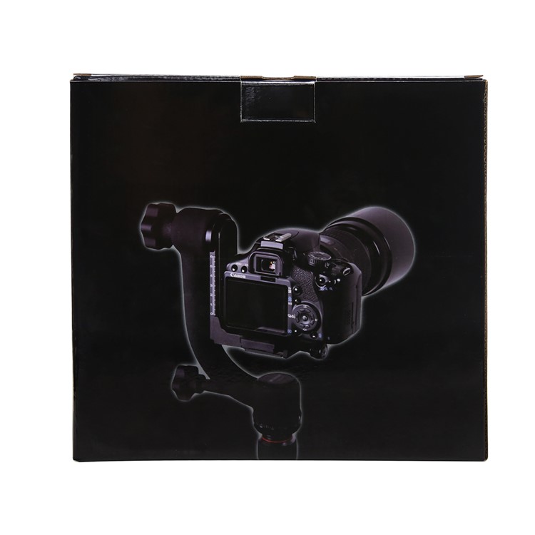 SHOOT 360-degree Panoramic Gimbal Tripod Head for GoPro/SJCAM/Digital SLR Cameras etc-7