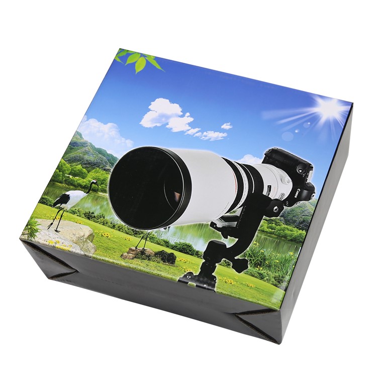 SHOOT 360-degree Panoramic Gimbal Tripod Head for GoPro/SJCAM/Digital SLR Cameras etc-8