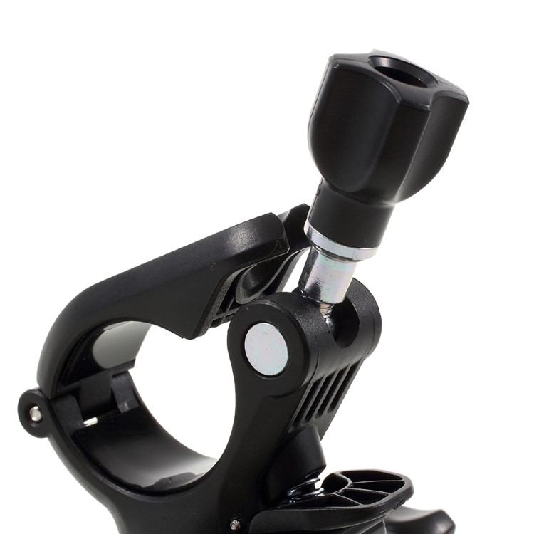 AT673 Small Tube Bike Motorcycle Handlebar Mount for GoPro Hero 5/4/3+/3/2/1 SJ4000/5000/6000/Xiaomi Yi-4