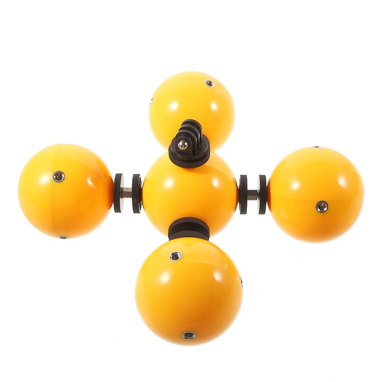 2 1 SJCAM SJ4000 SJ5000 Xiaomi Yi Action Camera Floaty Gadget Underwater Accessories Yellow Floating Ball Bobber Float with Lanyard for GoPro Hero5 Hero4 3 3