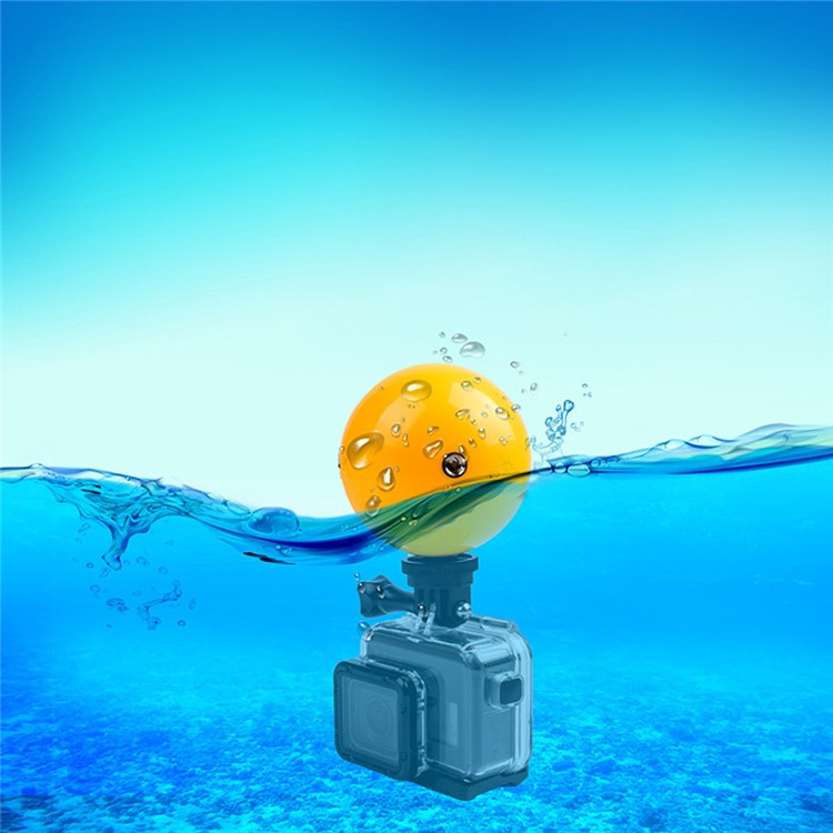 AT675 5Pcs Floating Buoyancy Ball Bobber Float for GoPro Hero5 Hero4 3 3+/ SJCAM SJ7000 SJ5000/ Xiaomi Yi Action-3