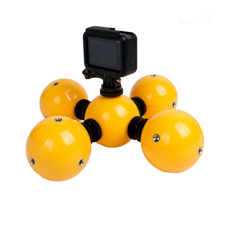 AT675 5Pcs Floating Buoyancy Ball Bobber Float for GoPro Hero5 Hero4 3 3+/ SJCAM SJ7000 SJ5000/ Xiaomi Yi Action-6