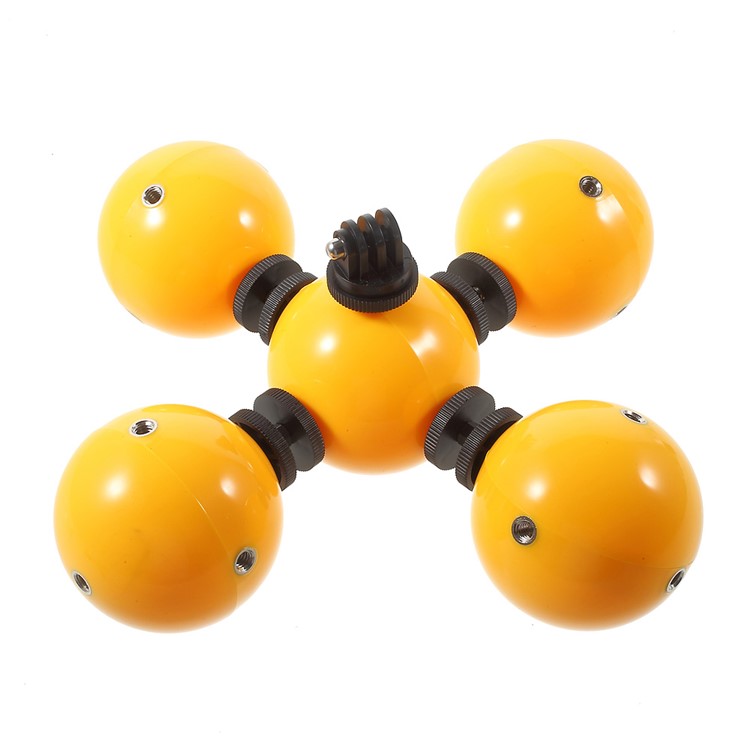 AT675 5Pcs Floating Buoyancy Ball Bobber Float for GoPro Hero5 Hero4 3 3+/ SJCAM SJ7000 SJ5000/ Xiaomi Yi Action-7