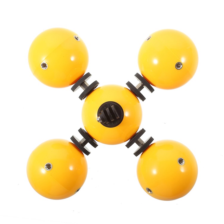 AT675 5Pcs Floating Buoyancy Ball Bobber Float for GoPro Hero5 Hero4 3 3+/ SJCAM SJ7000 SJ5000/ Xiaomi Yi Action-8