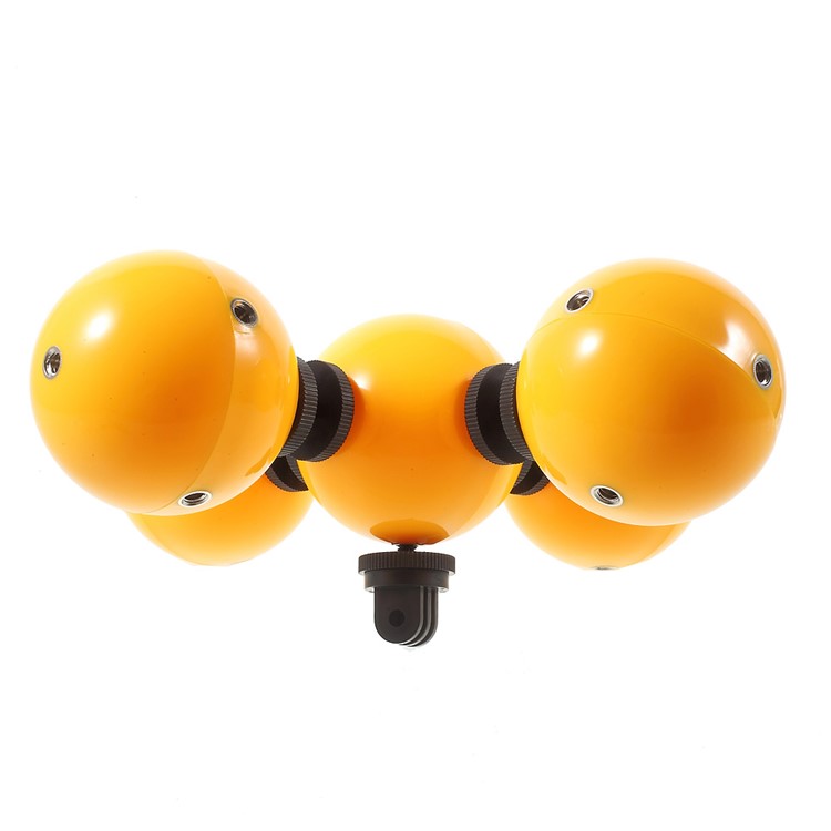 AT675 5Pcs Floating Buoyancy Ball Bobber Float for GoPro Hero5 Hero4 3 3+/ SJCAM SJ7000 SJ5000/ Xiaomi Yi Action-9