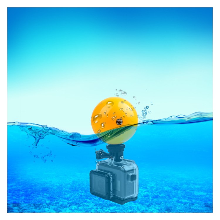 AT672 1PC Underwater Photography Float Buoyancy Floating Ball for GoPro Hero5 Hero4 3 3+/ SJCAM SJ7000 SJ5000/ Xiaomi Yi Action-1