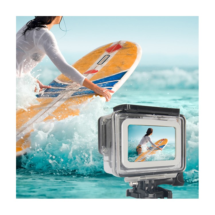 KINGMA 45m Underwater Waterproof Housing Case for GoPro Hero 5 / Hero5 Black-2