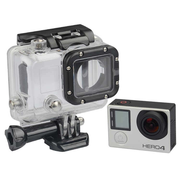KINGMA 45m Underwater Waterproof Housing Protective Case for GoPro Hero 4 / Hero 3+-1