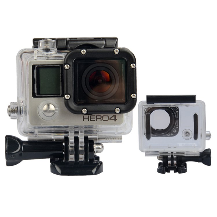 KINGMA 45m Underwater Waterproof Housing Protective Case for GoPro Hero 4 / Hero 3+-4