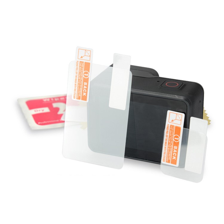KINGMA Clear LCD Screen Protector + Lens Guard Film for GoPro Hero5 Black-2