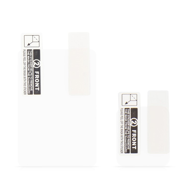 KINGMA Clear LCD Screen Protector + Lens Guard Film for GoPro Hero5 Black-5