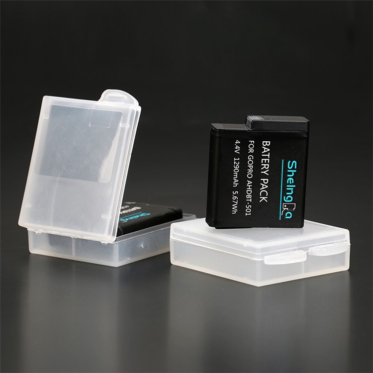 AHDBT-501 4.4V 1290mAh 5.67Wh Battery Pack Replacement for GoPro Hero5-8