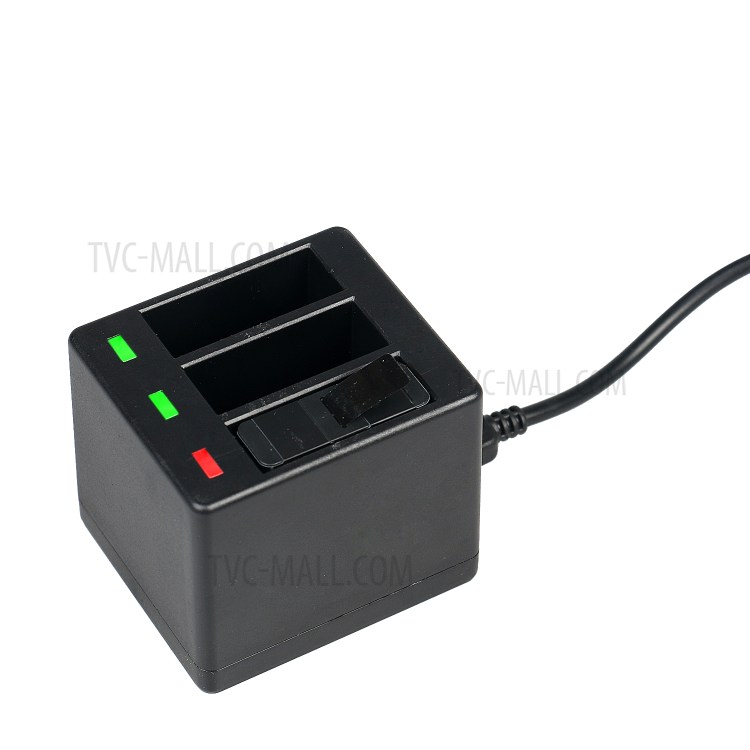 Triple Battery Charger with LED Indicators for GoPro Hero5 - Black-10