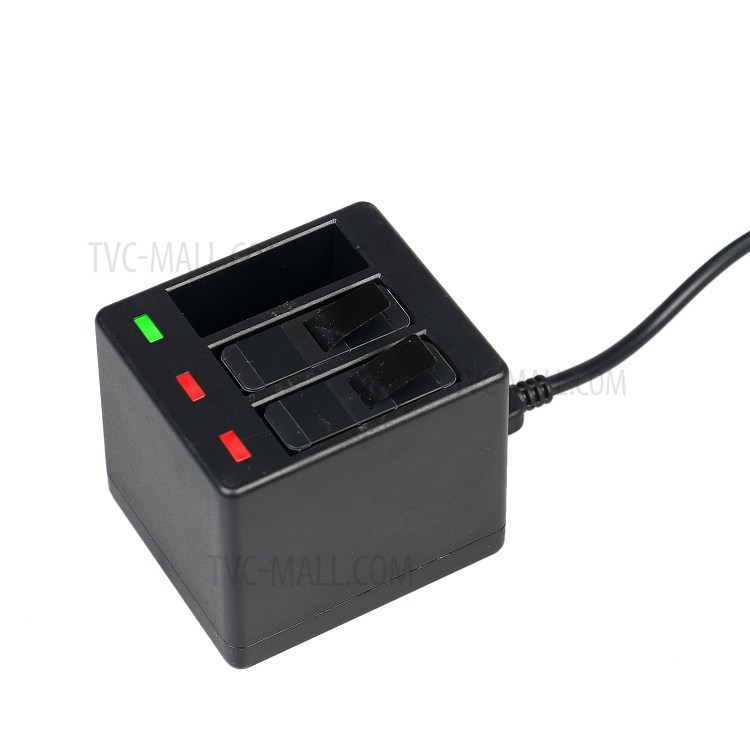 Triple Battery Charger with LED Indicators for GoPro Hero5 - Black-11