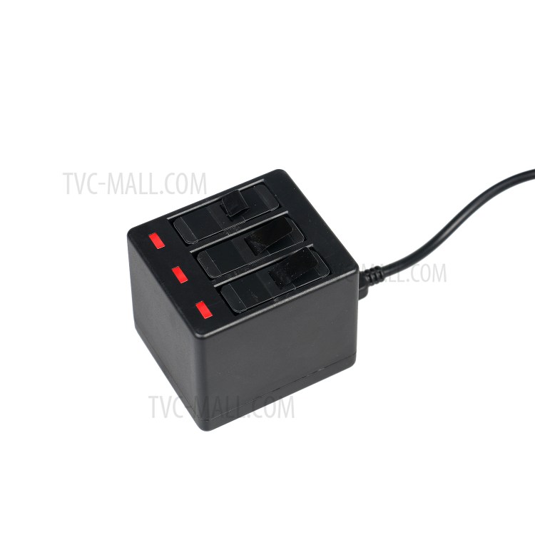 Triple Battery Charger with LED Indicators for GoPro Hero5 - Black-12