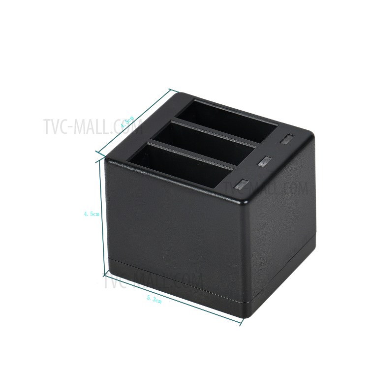Triple Battery Charger with LED Indicators for GoPro Hero5 - Black-16