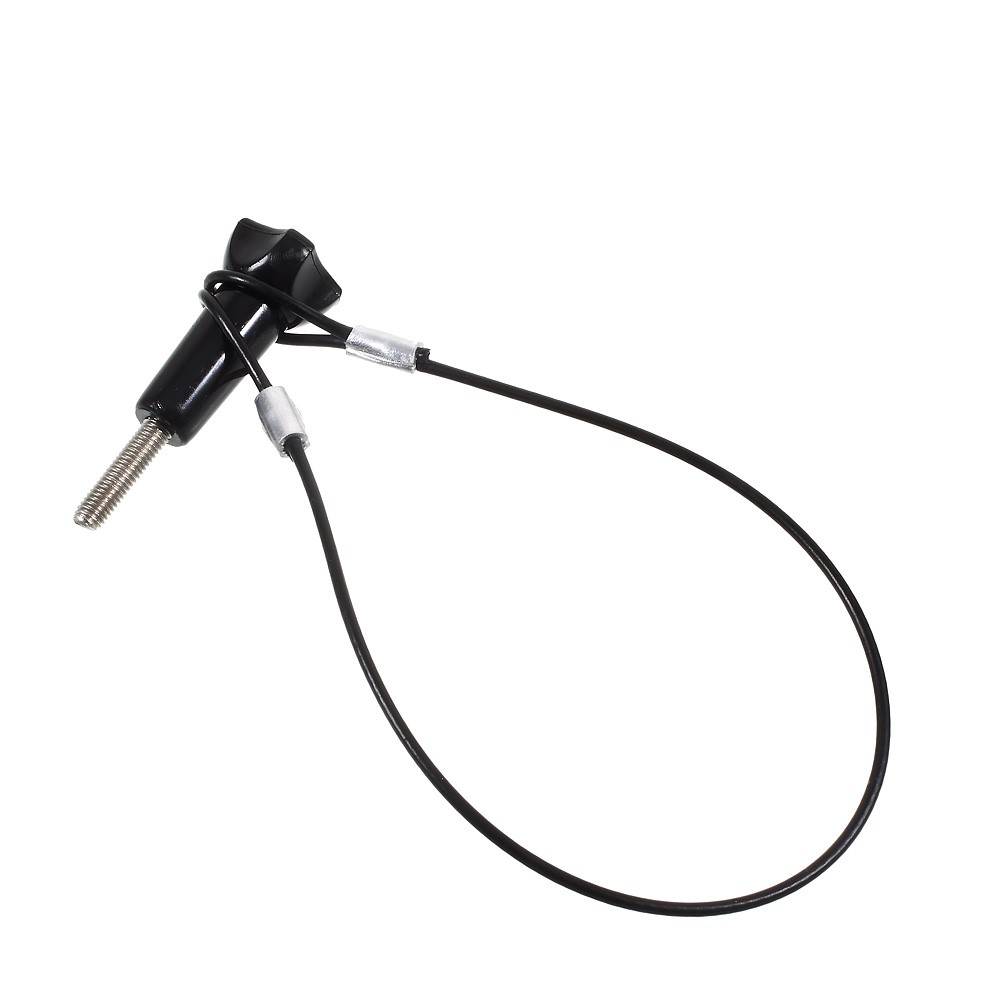 30 cm Goprokamera Anti-lost-draht-schnur-seil + Schraubensatz (AT676)