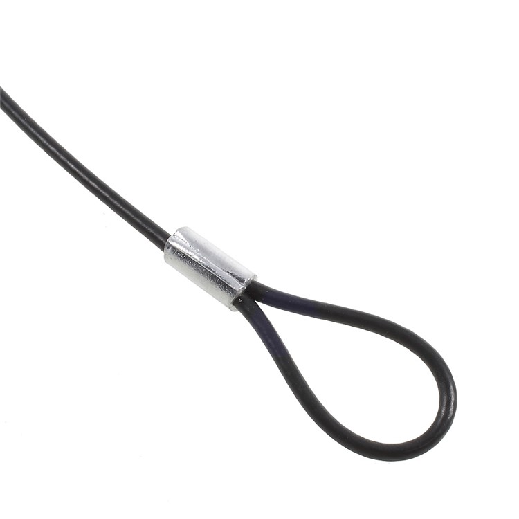 60cm Cámara Gopro Cuerda De Alambre Anti-perdida Cadena + Juego De Tornillos (at676)-3