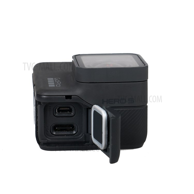 Waterproof Housing Case +2300mAh Side Power Backpack Extended Battery Kit for GoPro Hero 5-18