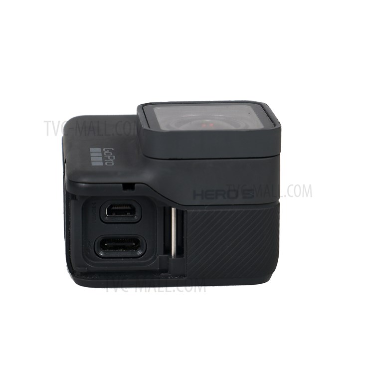 Waterproof Housing Case +2300mAh Side Power Backpack Extended Battery Kit for GoPro Hero 5-19