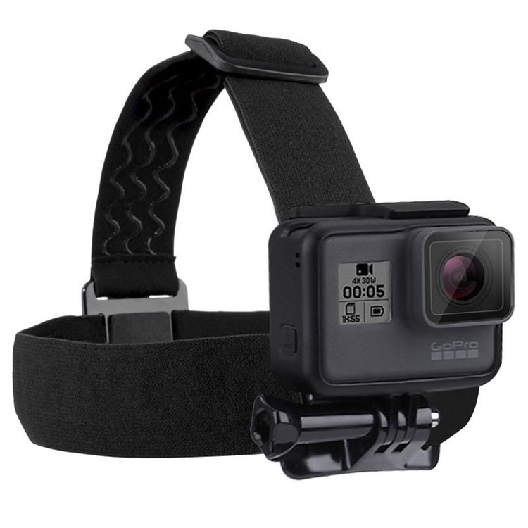 26 in 1 Gopro Accessories Kit with Waterproof Case, Chest Belt, Headstrap for GoPro Hero5 Black-7