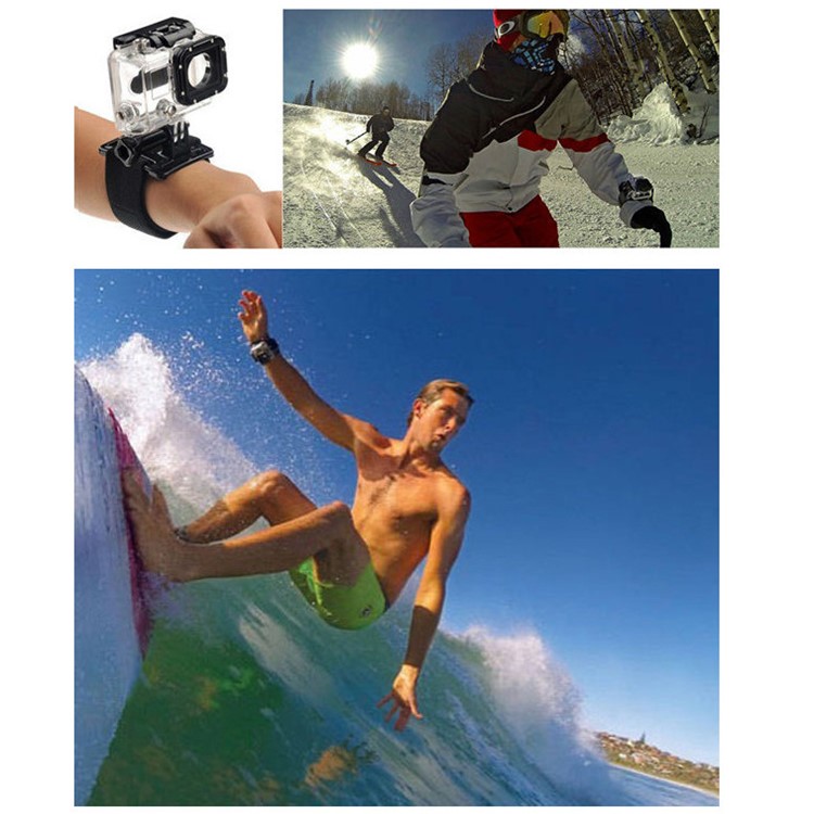 28 in 1 Outdoor GoPro Accessories Kit for GoPro Hero 4/3+/3 with Chest Belt Headband-11