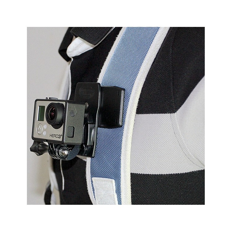 28 in 1 Outdoor GoPro Accessories Kit for GoPro Hero 4/3+/3 with Chest Belt Headband-9