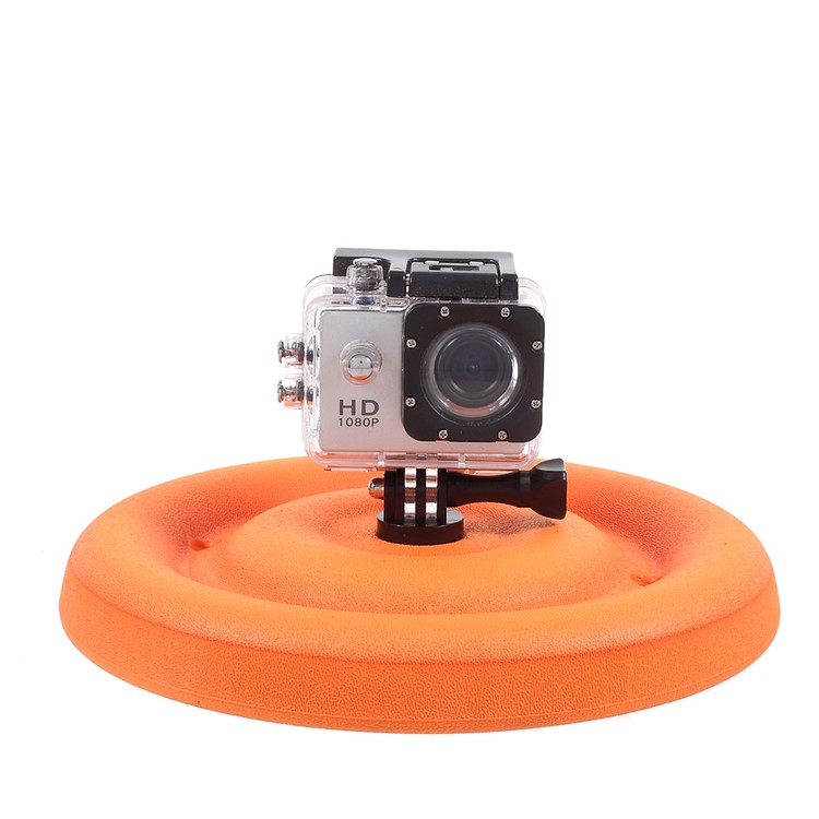 AT692 Camera Mount EVA Floating Floaty Frisbee Disc Dog Training Fetch Toy-1