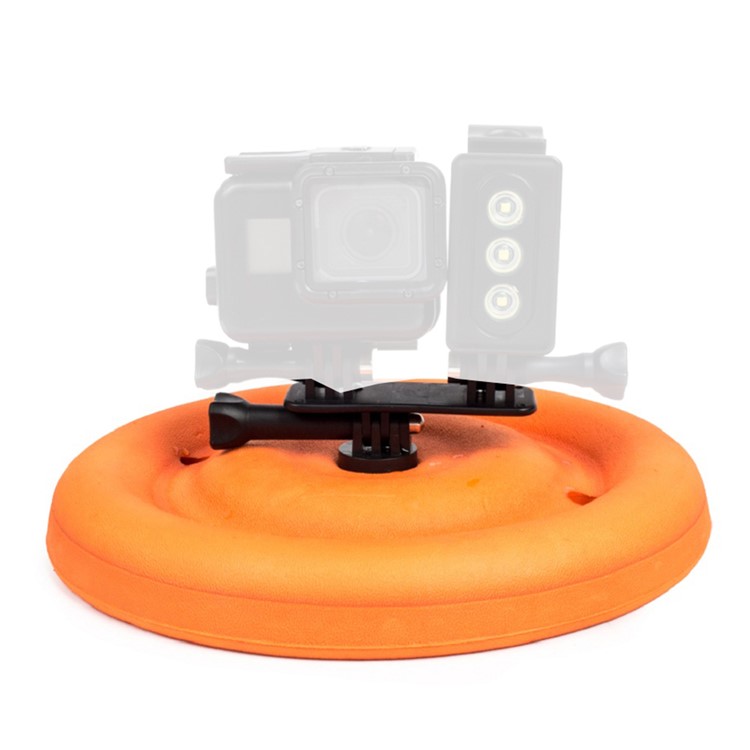 AT692 Camera Mount EVA Floating Floaty Frisbee Disc Dog Training Fetch Toy-2